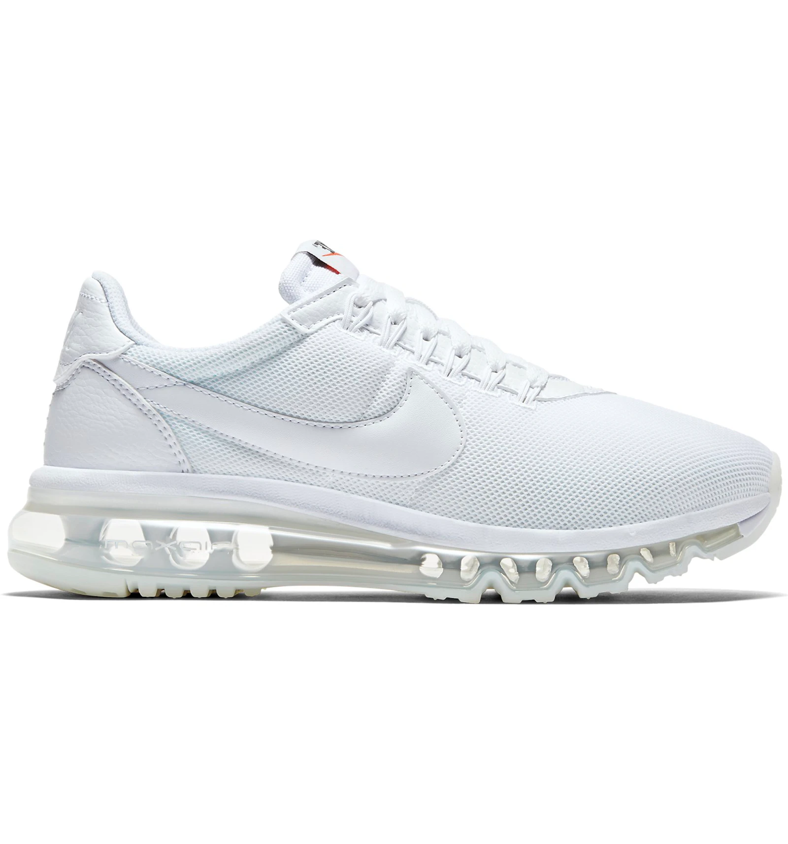 Nike Air Max Ld Zero Triple White W 6495 100 De Nike Air Max Ld Zero Triple White W 6495 100 De