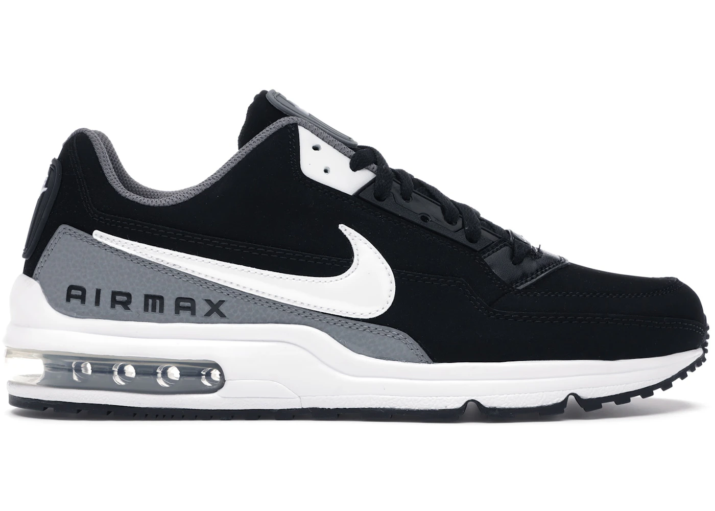 Nike Air Max LTD 3 Black Cool Grey White Men's - BV1171-001 - US