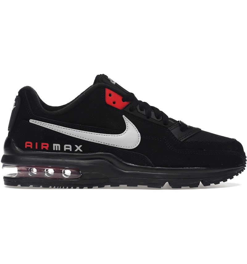 Nike Air Max LTD Black Smoke Grey University Red Men's CW2649