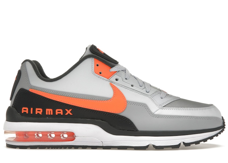 Nike Air Max LTD 3 Football Grey Total Orange Men's - IB4468