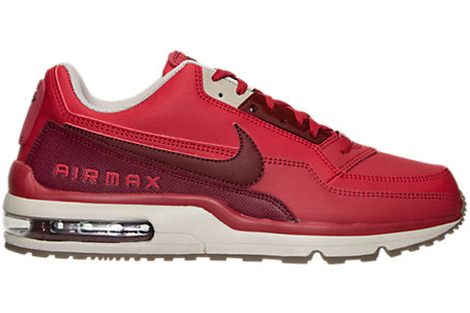 Nike Air Max LTD 3 Gym Red Team Red String Men s 810880 660 US