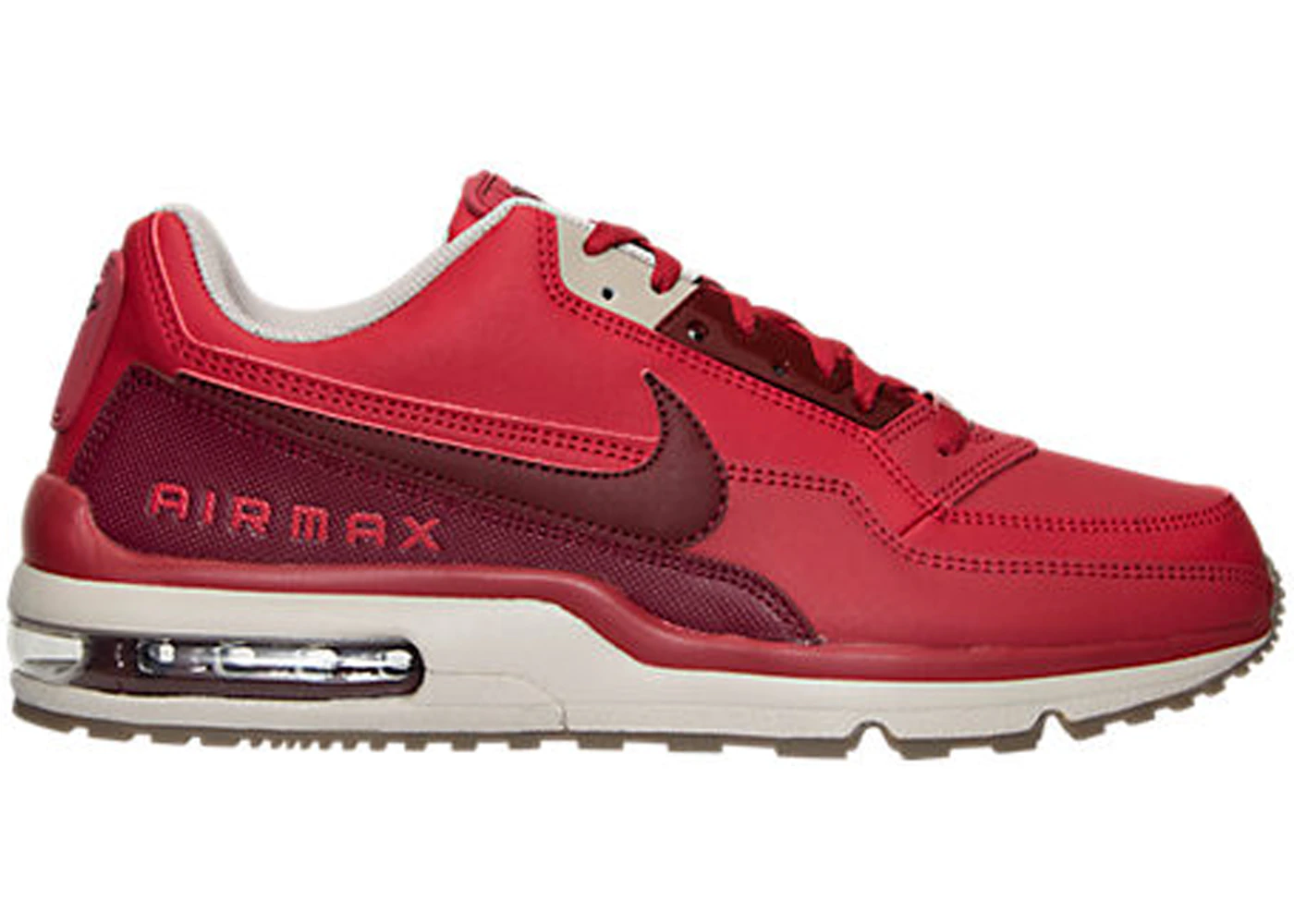 Nike Air Max LTD 3 Gym Red Team Red String Men s 810880 660