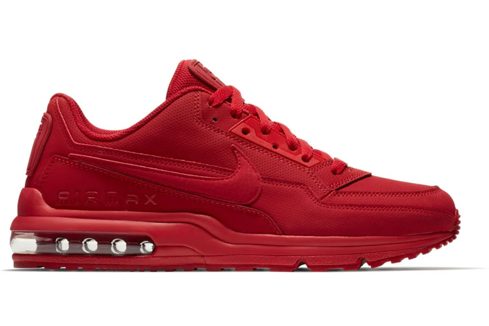 Nike air top max ltd red