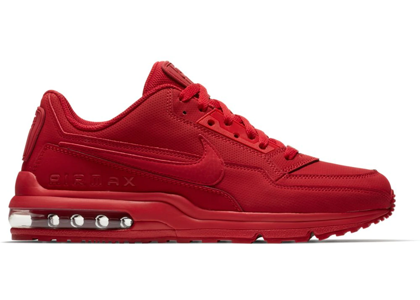 Nike Air Max LTD 3 Gym Red Men s 687977 602 US