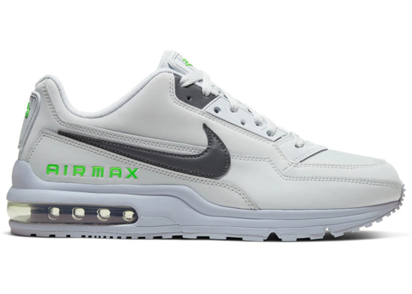 Nike Air Max LTD 3 Pure Platinum Electric Green Men's - CT2275-001 - US
