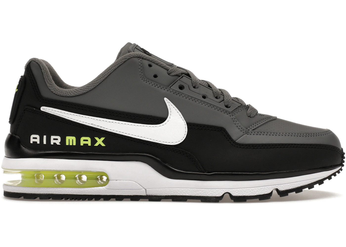 Nike Air Max LTD 3 Smoke Grey Black Men's - DD7118-002 - US