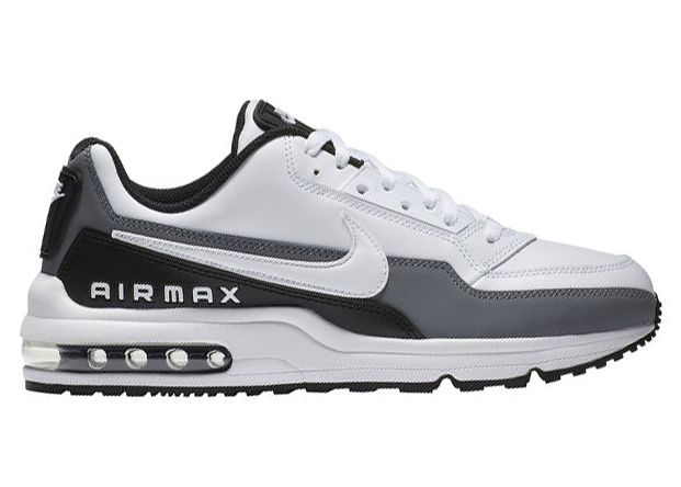 Nike Air Max LTD 3 White Black Cool Grey Men's - 687977-105 - US