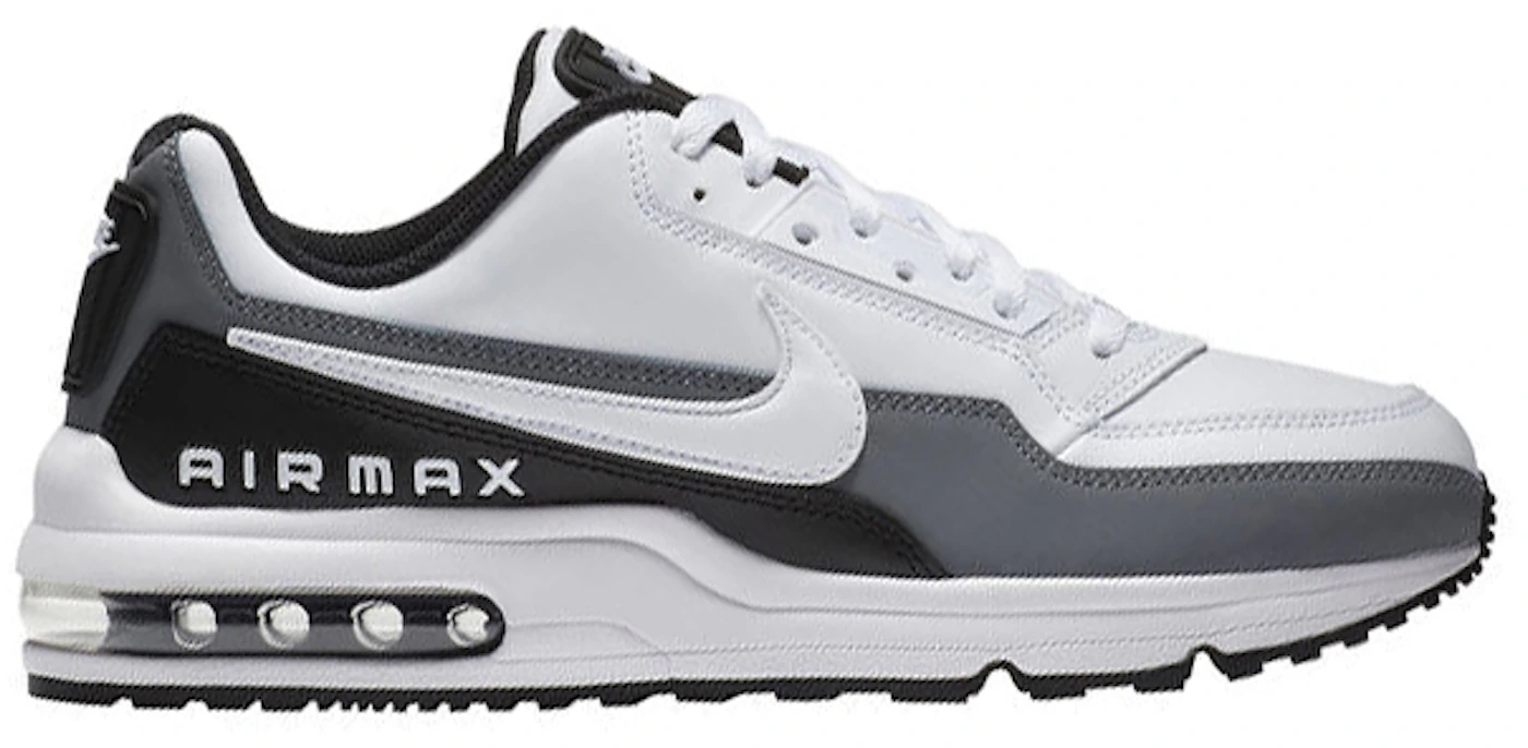 detrás admirar Escribe un reporte Nike Air Max LTD 3 White Black Cool Grey メンズ - 687977-105 - JP