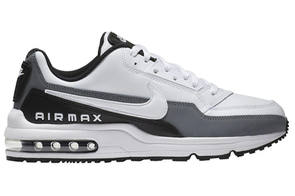 Gevoel Guinness Hoe dan ook Nike Air Max LTD 3 White Black Cool Grey - 687977-105 - US