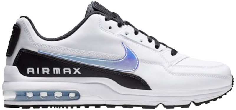 nike air max ltd 3 white/black