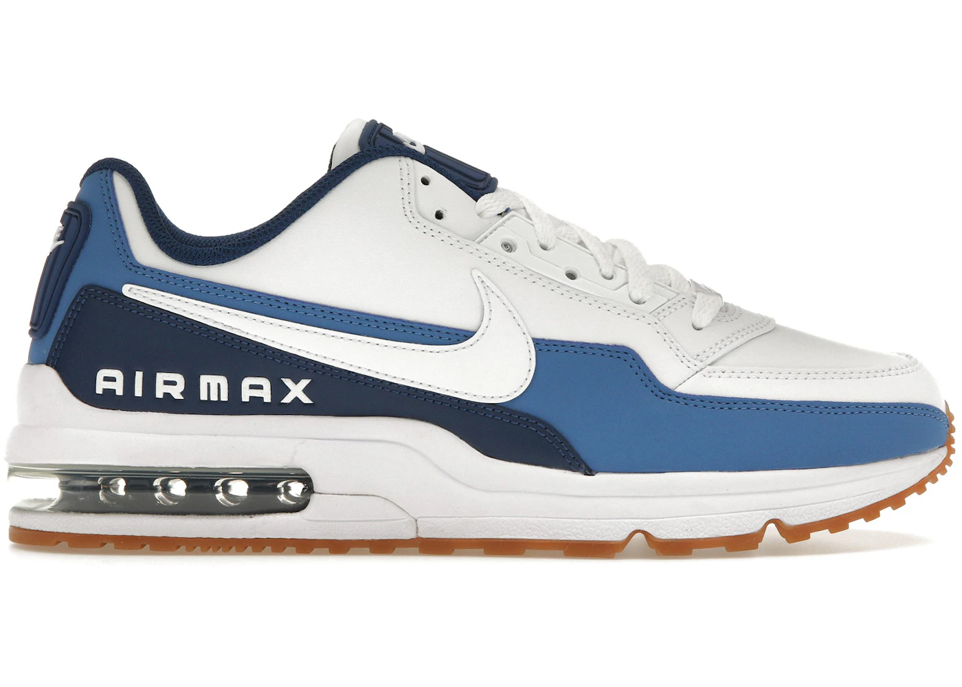 Nike Air Max LTD 3 White Coastal Blue Men's - 687977-114 - US