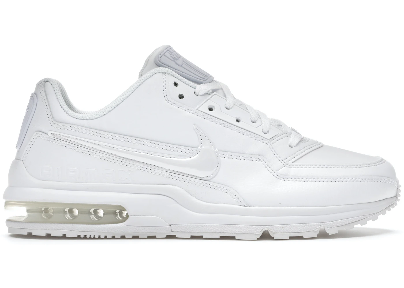 Coincidence Distract tuberculosis Nike Air Max LTD 3 White - 687977-111