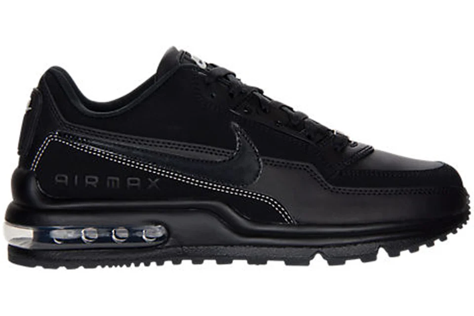 Nike Air Max LTD Triple Black Men s 316376 003 US