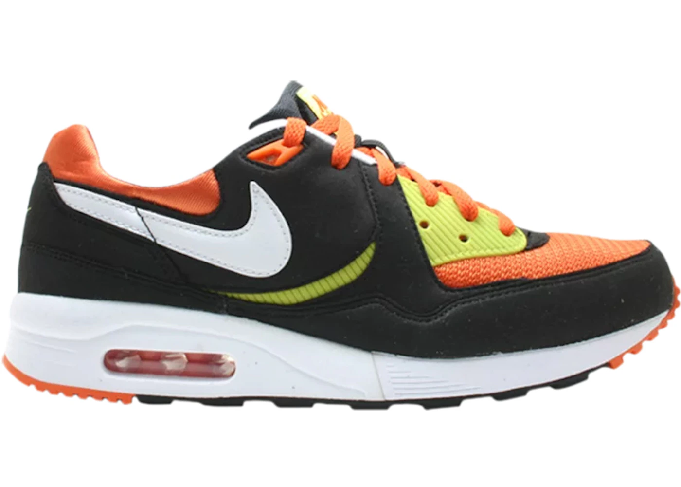 Nike Air Max Light Black Orange Blaze Men's - 315827-014 - US