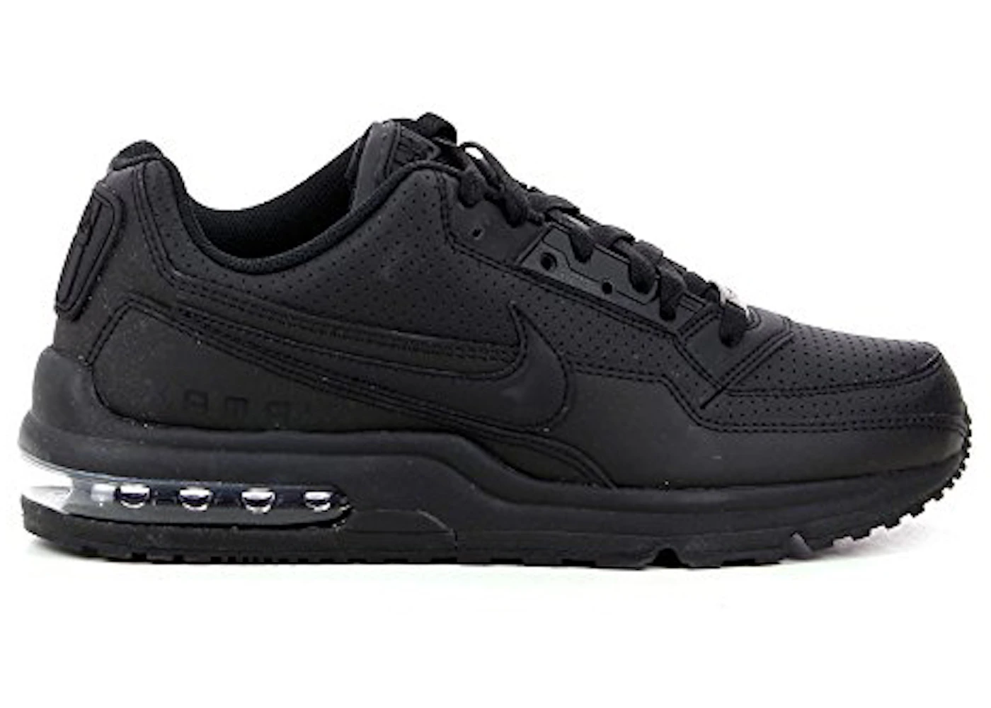 Nike Air Max LTD 3 Triple Black Perforated Men's - 687977-099 - US