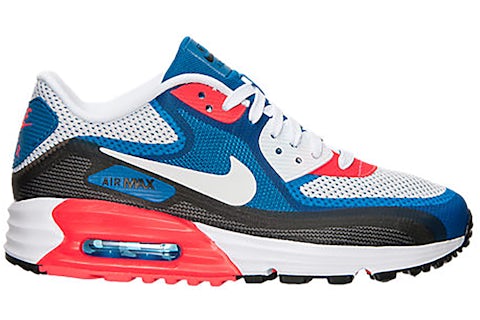 Nike Air Max Lunar 90 Grey Blue Red GS 636229 003 DE