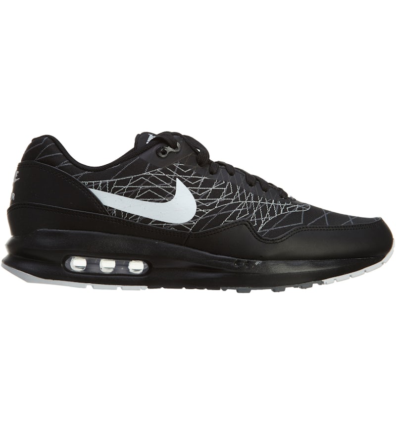Nike Air Max Lunar Jacquard Winter Black White Cool Grey Men's
