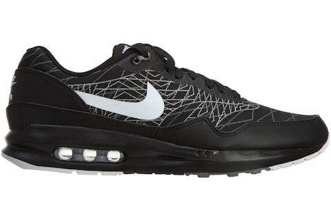 Nike Air Max Lunar Jacquard Winter Black White Cool Grey Men's