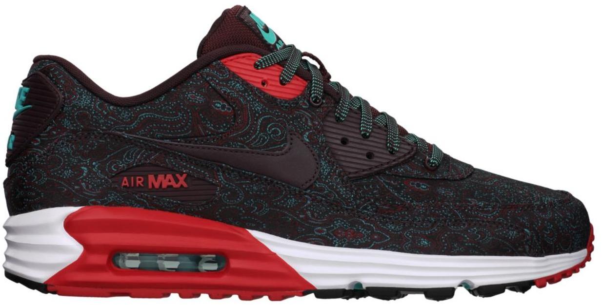 nike air max lunar90 suit and tie