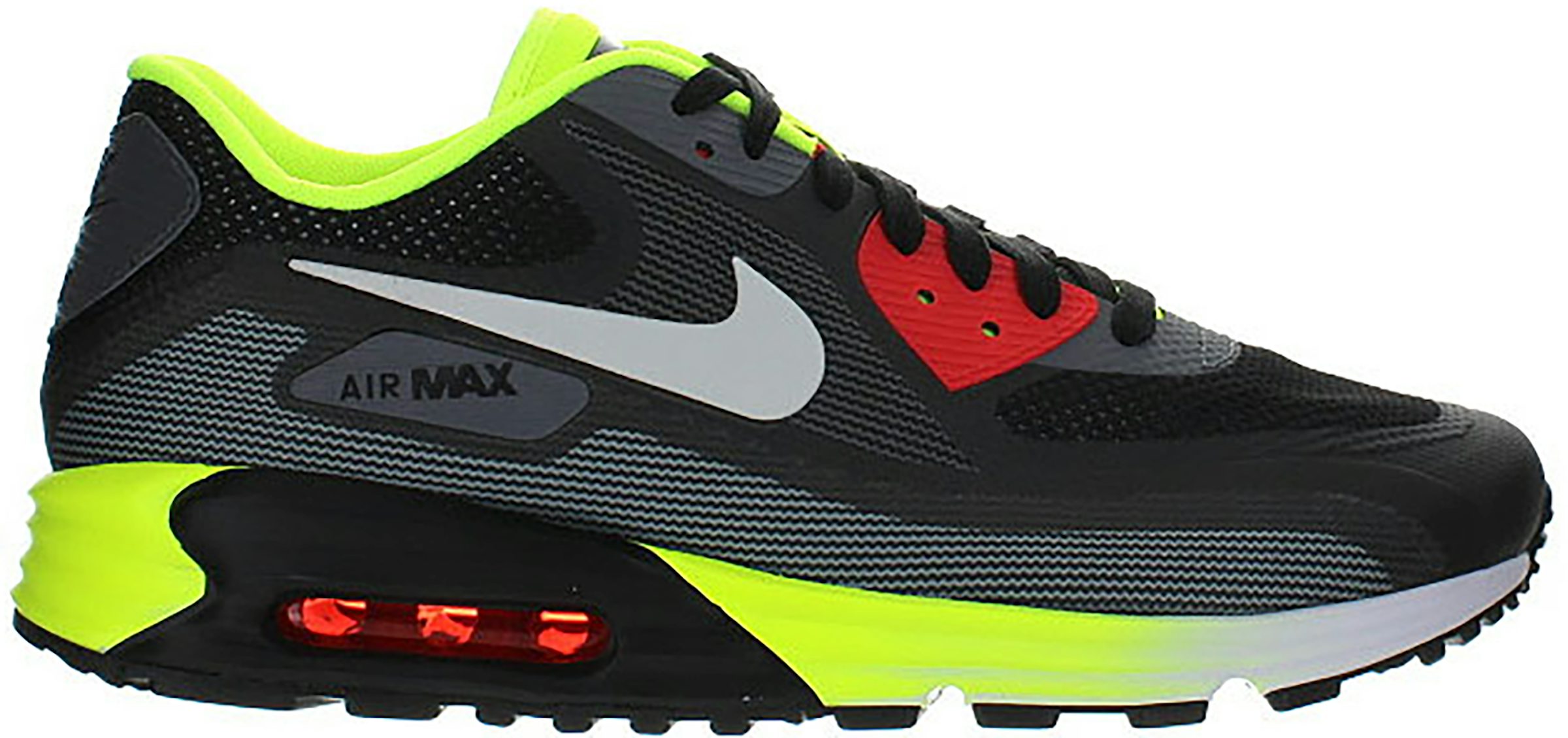 duisternis Beneden afronden medeklinker Nike Air Max Lunar90 C3.0 Black Volt Men's - 631744-001 - US