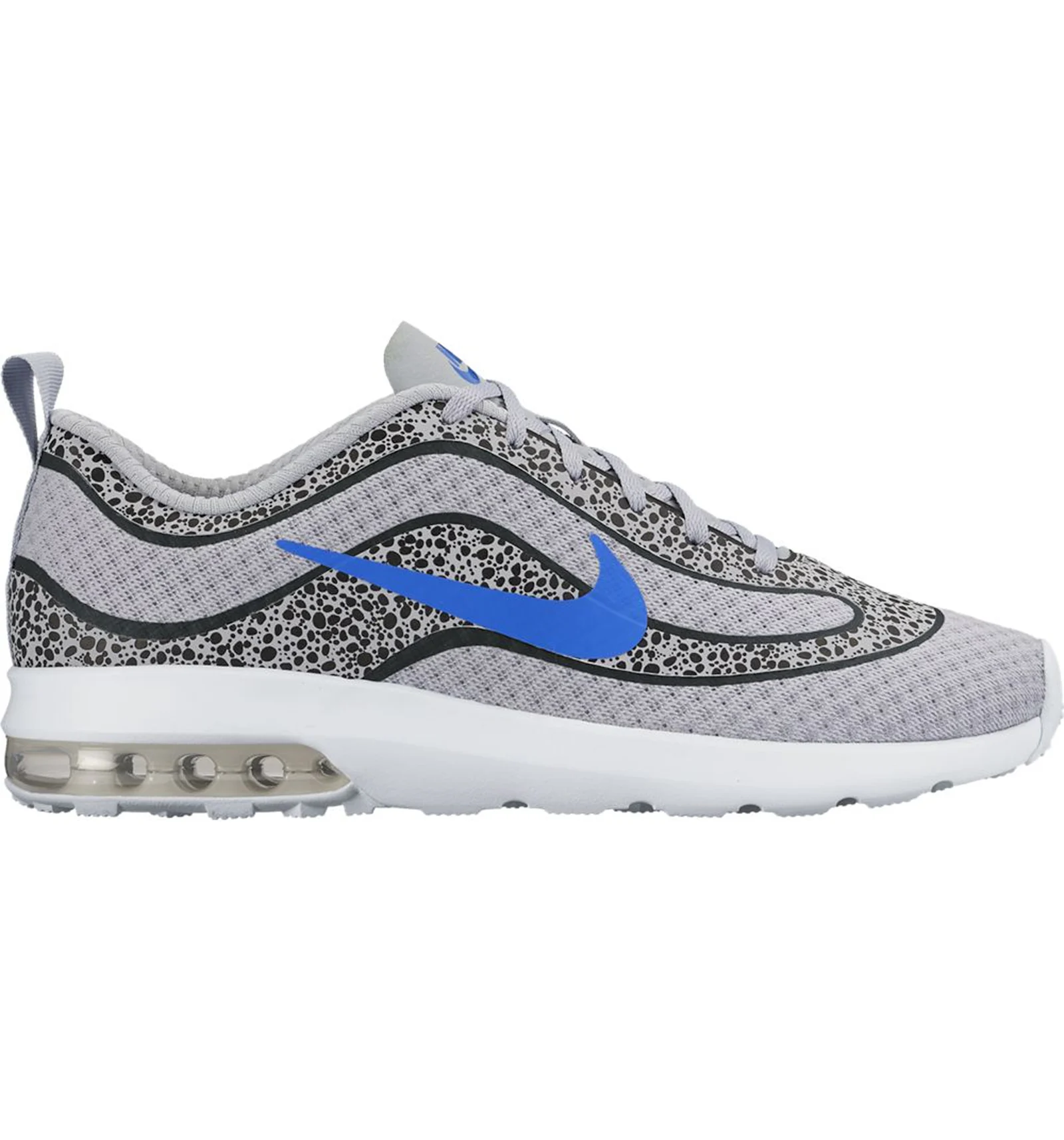 Nike Air Max Mercurial 98 Wolf Grey Racer Blue Men s 818675 004