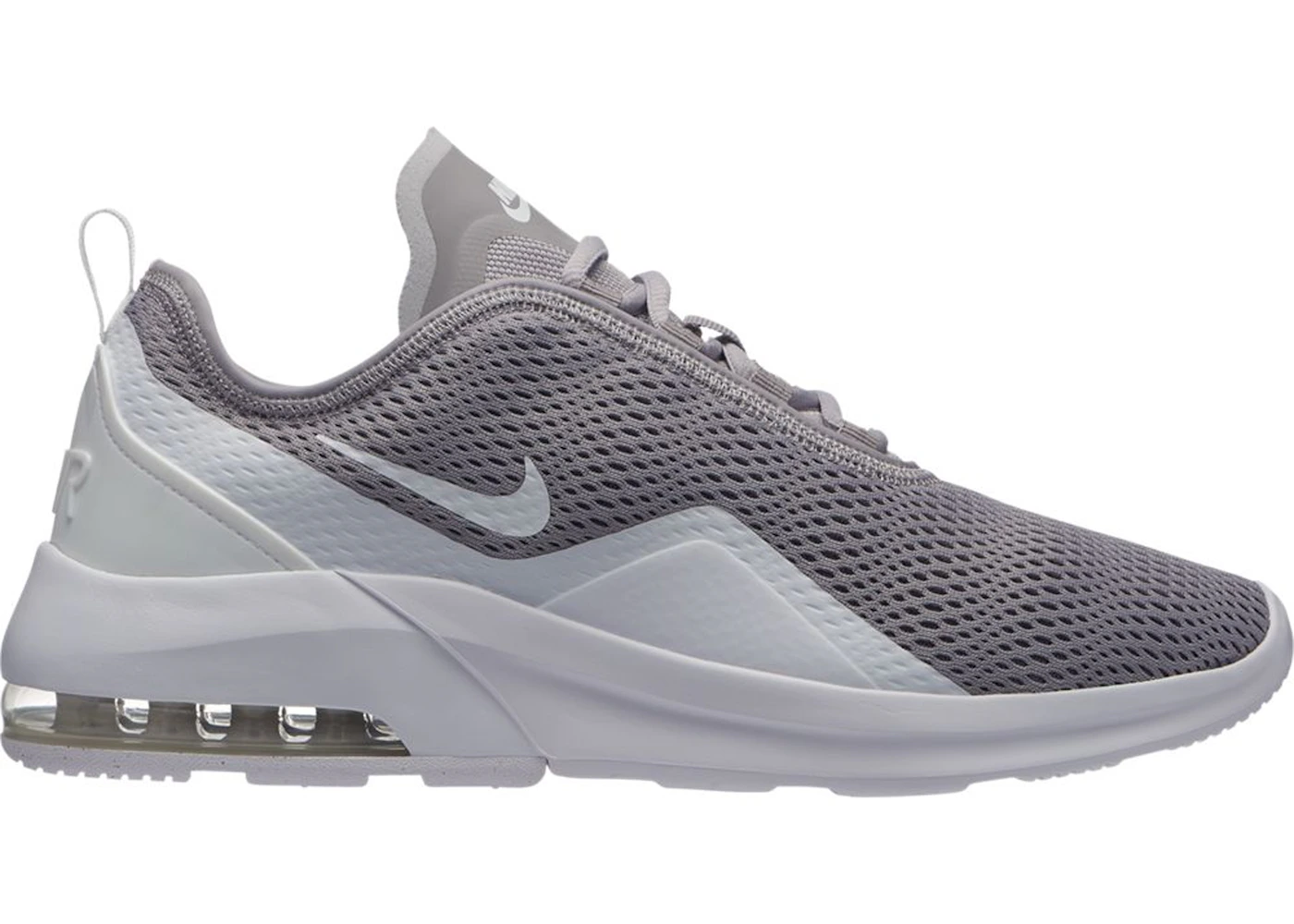 Nike air max top motion mens white