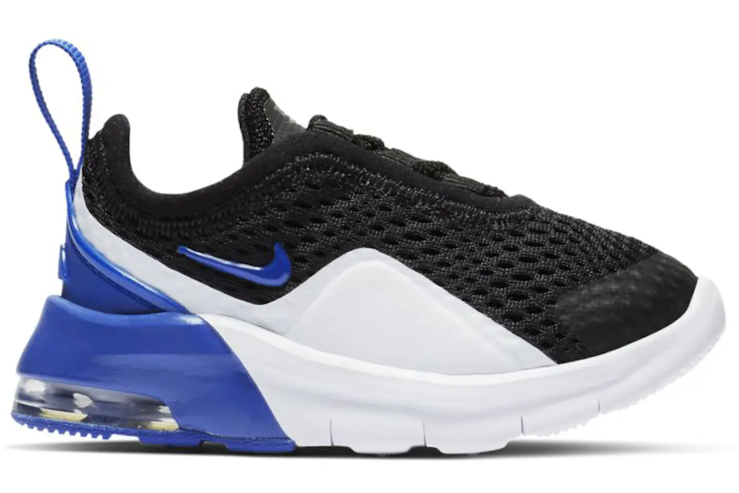Nike Air Max Motion 2 Black Game Royal (TD) Toddler - AQ2744-003 - US