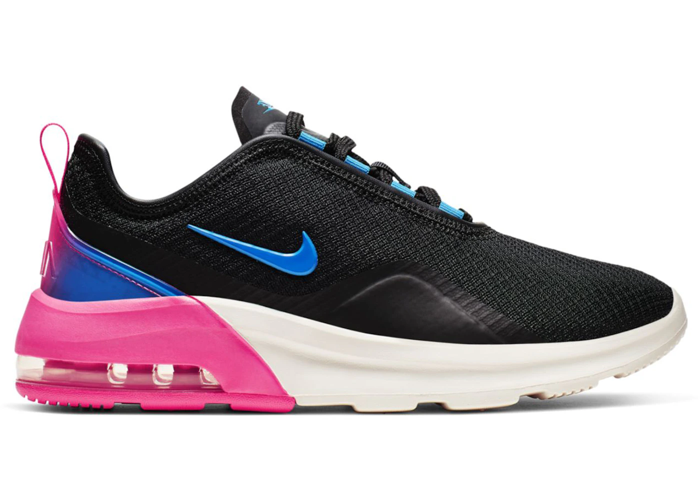 Nike air max motion 2 women's pink and blue Clearance