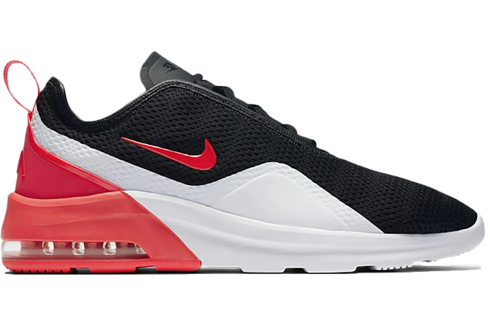 Nike Air Max Motion 2 Black Red Orbit