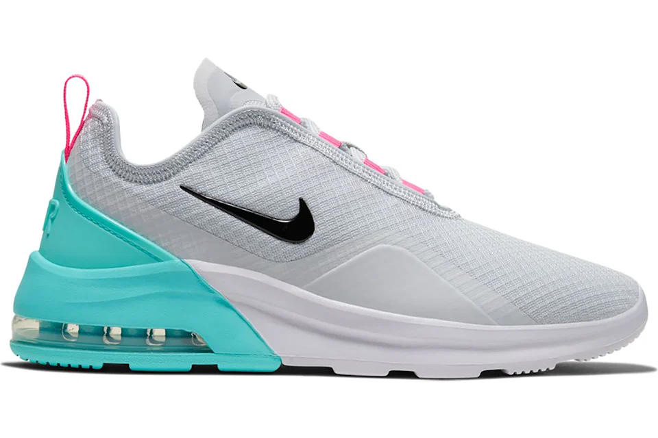 Pink nike top air max motion