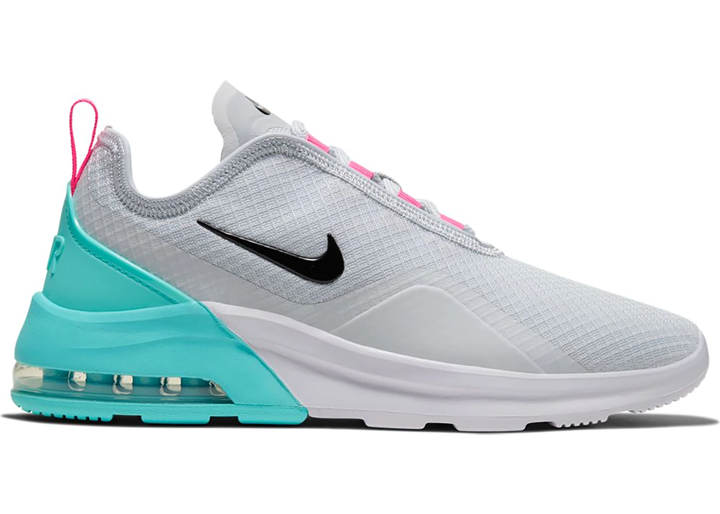 Nike air max motion top 2 women's black grey