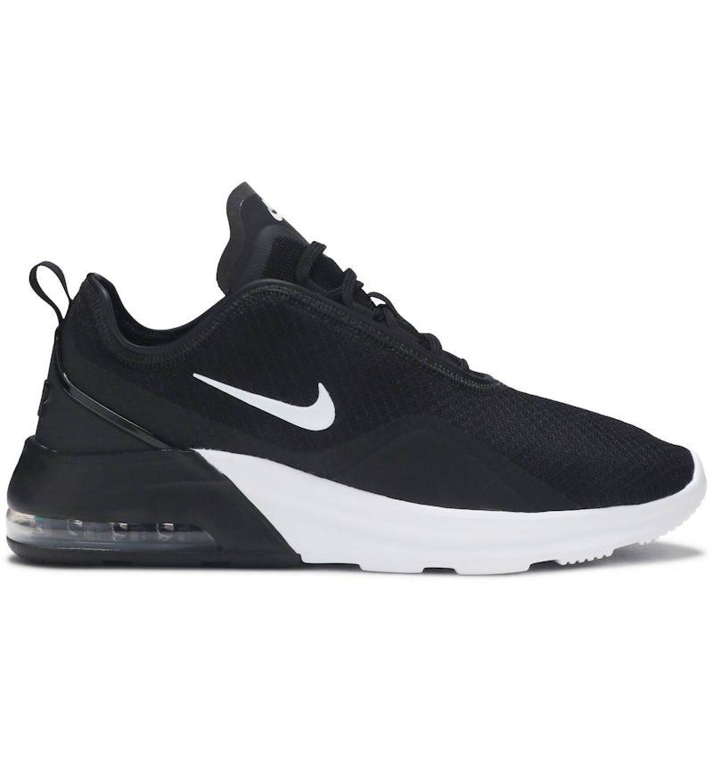 Nike Air Max Motion White Black Men's AO0266-012 US