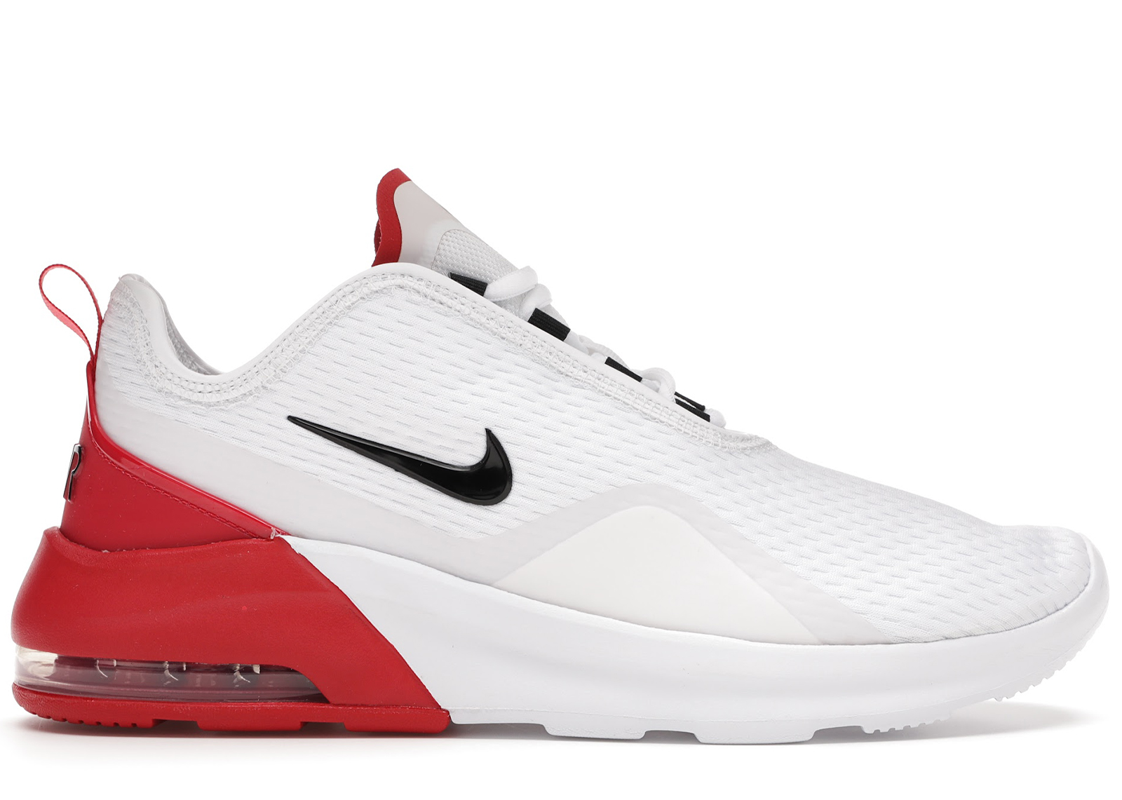 air max motion 2 white and red