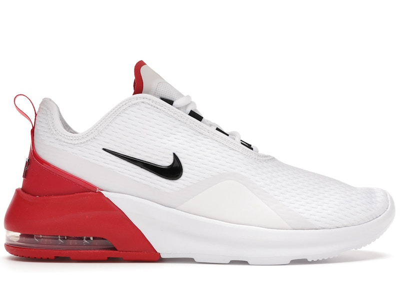 Nike Air Max Motion 2 White University Red Men s AO0266 105 US