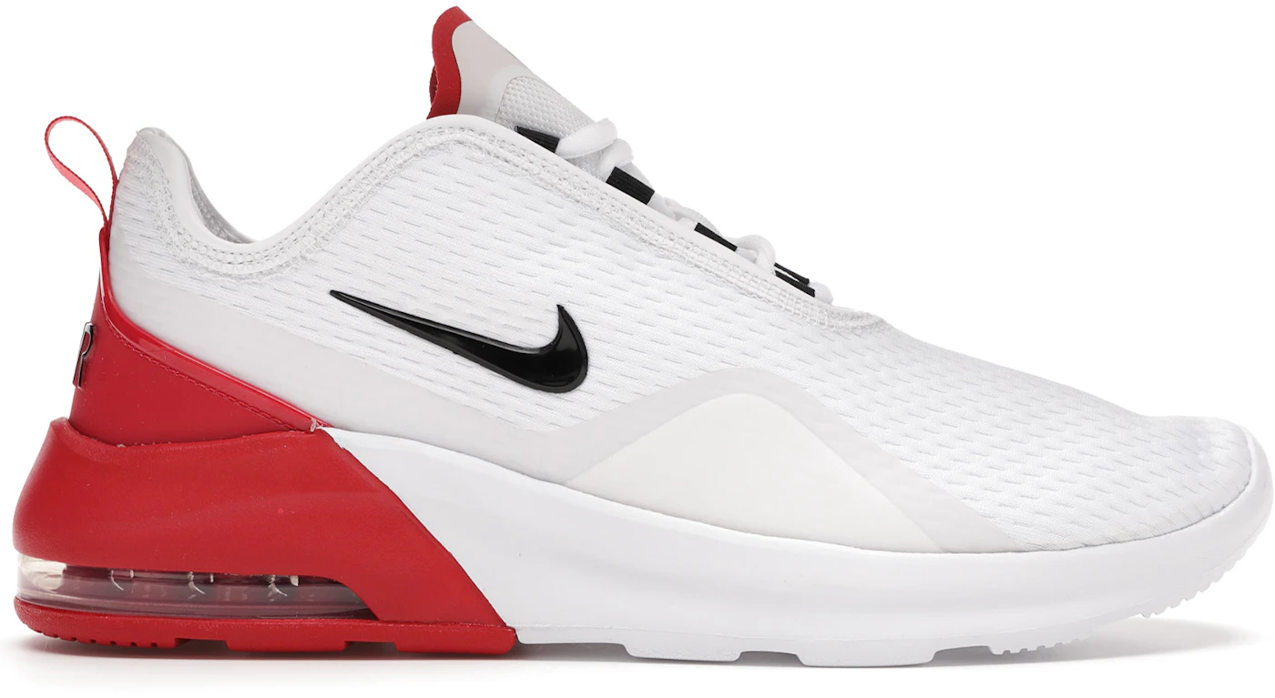 Air Max Motion 2 White University Red - - US