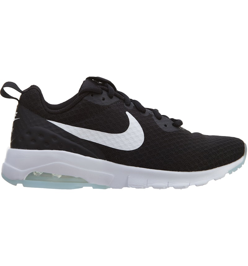 Nike Air Max Motion Low Black White (Women's) 833662-011 US