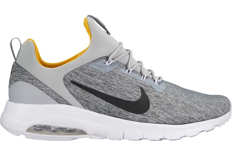 Nike Air Max Motion Racer Wolf Grey Black Vivid Sulfur Men s