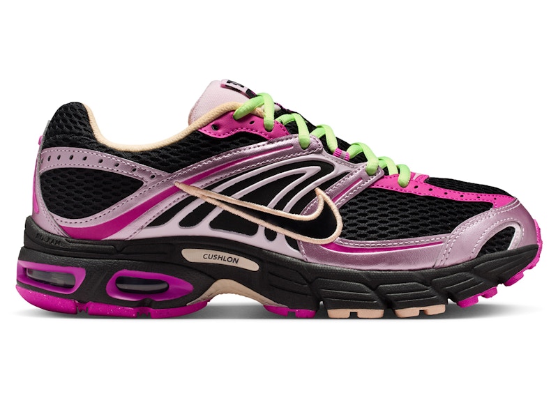 Pre-owned Nike Air Max Moto 2k (women's) Sneakers In Black/fire Pink/pink Foam