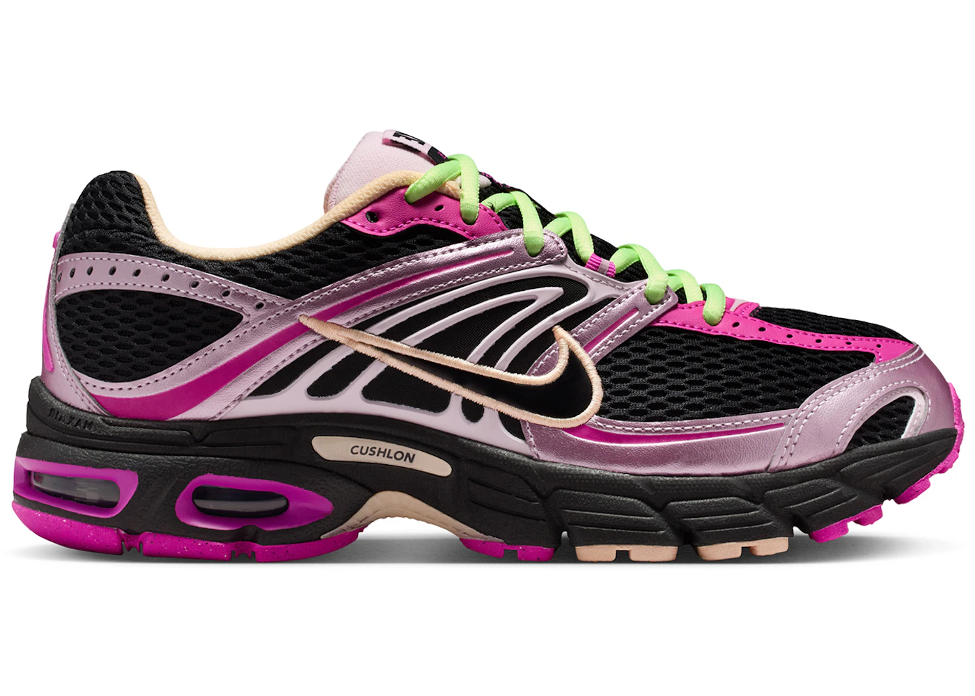 Nike Air Max Moto 2K Black Fire Pink (Women's) HQ2056-008 GB