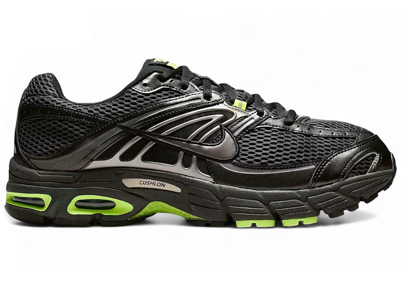 Nike Air Max Moto 2K Black Volt Metallic Pewter Men's - IO9279-002