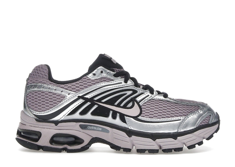 Pre-owned Nike Air Max Moto 2k (women's) Sneakers In Light Violet Ore/metallic Silver/black In Multi