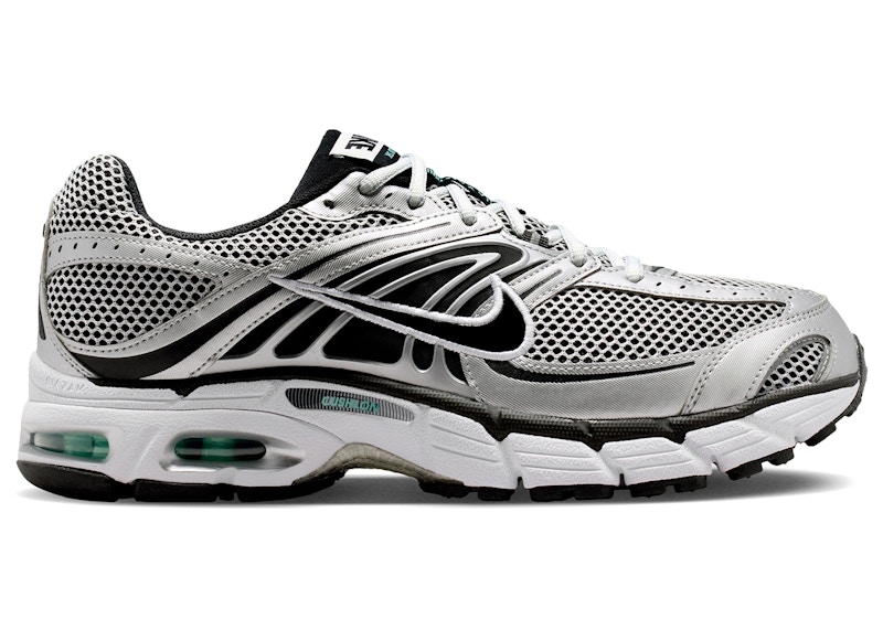 Nike Air Max Moto 2K Metallic Silver Hyper Turquoise Black
