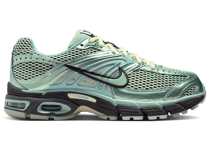 Nike Air Max Moto 2K (Women's) Sneakers in Mineral/Light Silver/Black