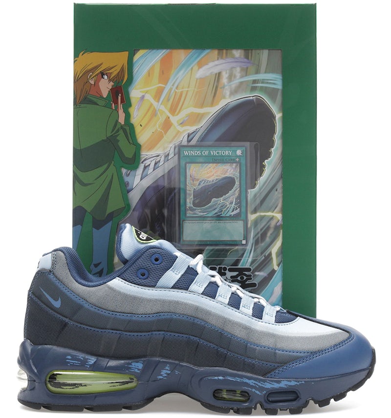 Nike Air Max Muscle 95 Yu-Gi-Oh! Joey (with Promo Card) Men's - II7404-400 - US Nike Air Max Muscle 95 Yu-Gi-Oh! Joey (with Promo Card) Men's - II7404-400 - US