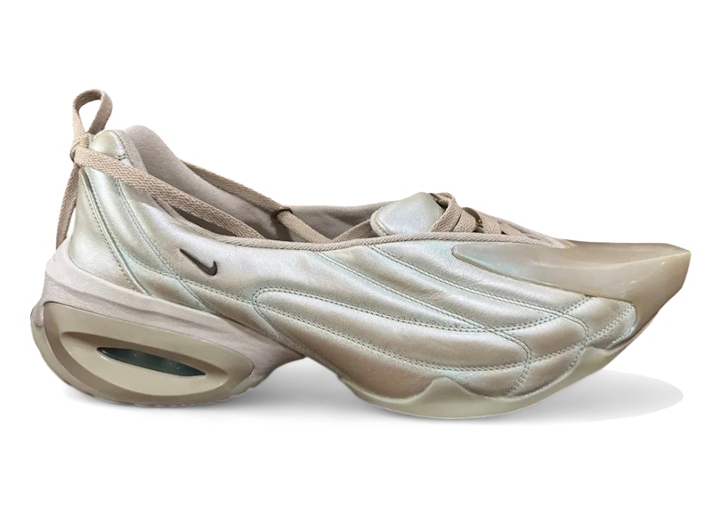 Pre-owned Nike Air Max Muse Ballet Knwls (women's) Sneakers In Flat Spin/light Beige Chalk/veranda