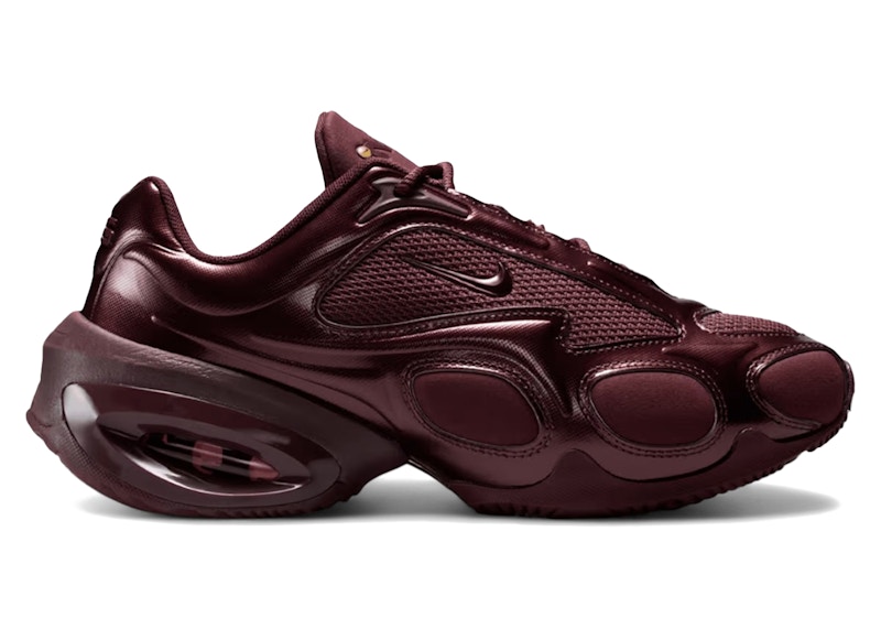 Pre-owned Nike Air Max Muse (women's) Sneakers In Burgundy Crush