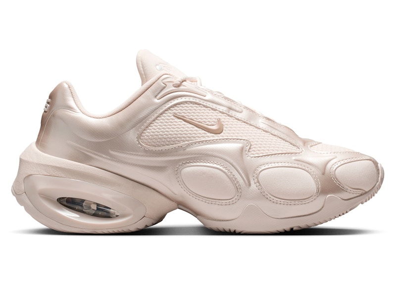 Nike Air Max Muse (Women's) Sneakers in Chalk/Metallic Silver