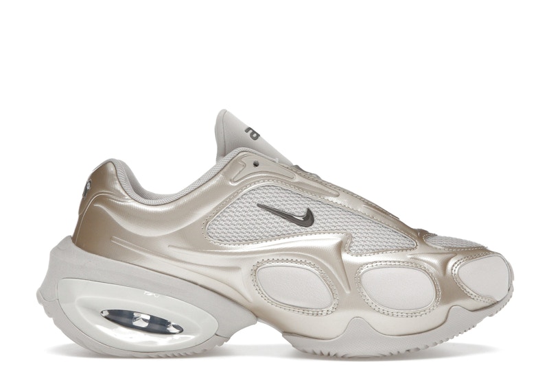 Nike Air Max Muse (Women's) Sneakers in Desert Sand/Sanddrift/Metallic Silver