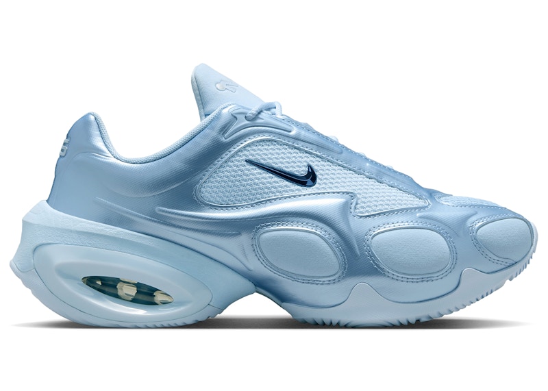 Nike Air Max Muse (Women's) Sneakers in Hydrogen Blue/Metallic Silver
