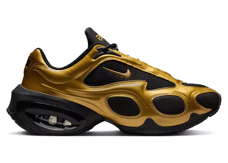Nike Air Max Muse Metallic Gold Black (Women's) - FV1920-701 - US